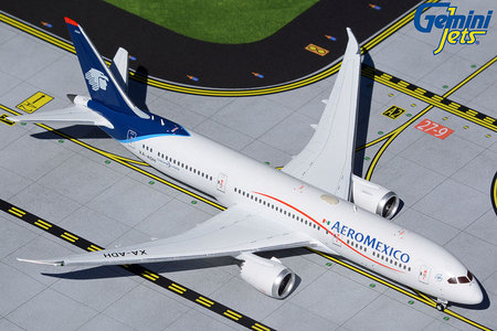 Aeromexico - Boeing 787-9 Dreamliner (GeminiJets 1:400)