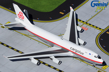 Cargolux - Boeing 747-400F (GeminiJets 1:400)