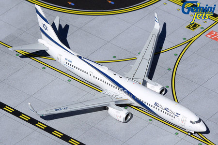 El Al Boeing 737-900ER (GeminiJets 1:400)