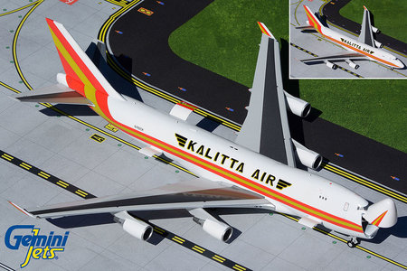 Kalitta Boeing 747-400 (GeminiJets 1:200)
