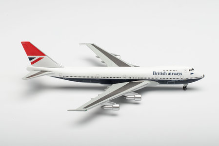 British Airways Boeing 747-100 (Herpa Wings 1:500)