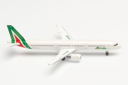 Alitalia - Airbus A321 (Herpa Wings 1:500)