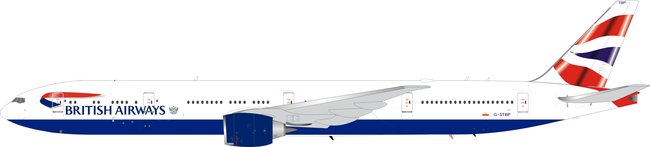 British Airways Boeing 777-300/ER (ARD200 1:200)
