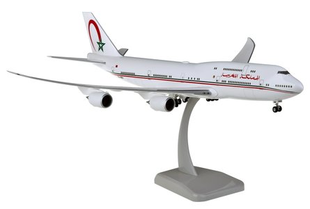 Morocco Government Boeing 747-8 (Hogan 1:200)