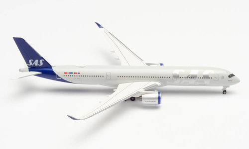SAS Scandinavian Airlines Airbus A350-900 (Herpa Wings 1:500)