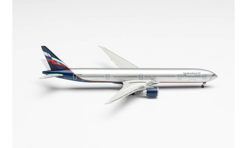 Aeroflot Boeing 777-300ER (Herpa Wings 1:500)