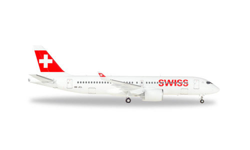 Swiss International Air Lines - Airbus A220-300 (Herpa Wings 1:200)