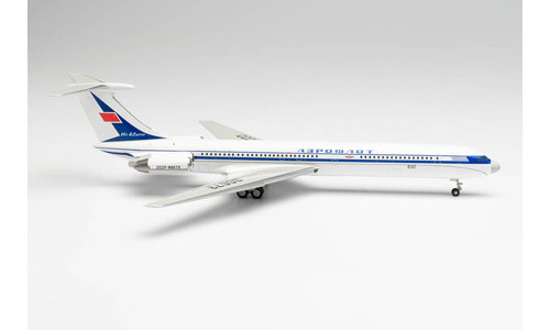 Aeroflot Ilyushin IL-62 (Herpa Wings 1:200)
