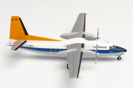 Lufthansa Fokker F27 Friendship (Herpa Wings 1:200)