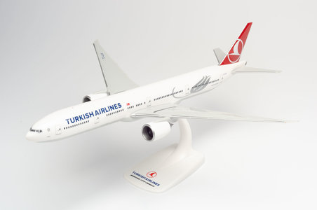 Turkish Airlines Boeing 777-300ER (Herpa Snap-Fit 1:200)