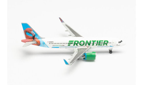Frontier Airlines - Airbus A320neo (Herpa Wings 1:500)