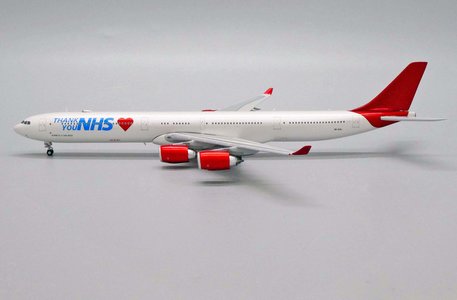 Maleth Aero Airbus A340-600 (JC Wings 1:400)