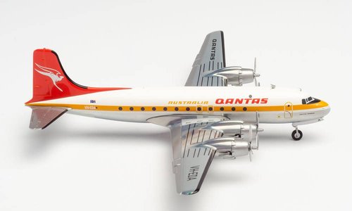 Qantas - Douglas DC-4 (Herpa Wings 1:200)