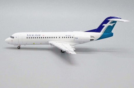 Silkair Fokker 70 (JC Wings 1:200)