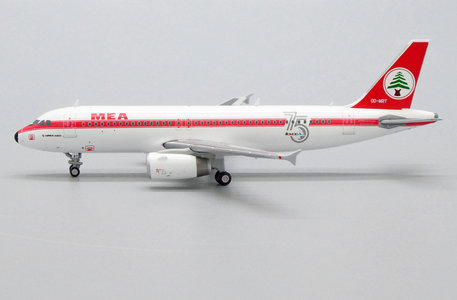 MEA - Middle East Airlines Airbus A320 (JC Wings 1:400)