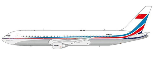 China Air Force Boeing 767-300(ER) (Aviation200 1:200)