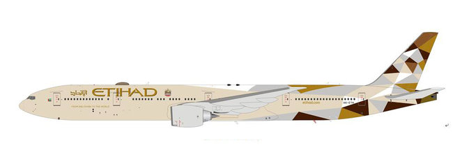 Etihad Airways - Boeing 777-3FX/ER (Aviation400 1:400)