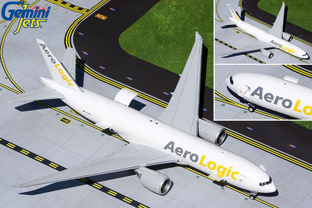 AeroLogic Boeing 777F (GeminiJets 1:200)