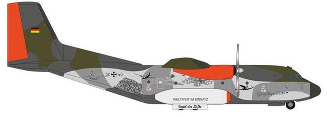 Luftwaffe Transall C-160 (Herpa Wings 1:200)