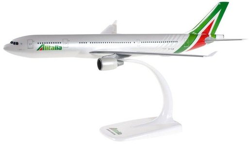 Alitalia Airbus A330-200 (Herpa Snap-Fit 1:200)