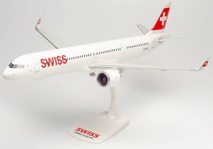 Swiss International Air Lines - Airbus A321neo (Herpa Snap-Fit 1:100)