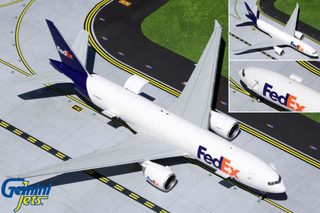 Federal Express (FedEx) Boeing 777F (GeminiJets 1:200)