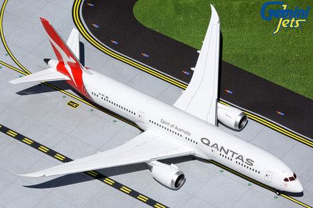 Qantas Airways Boeing 787-9 Dreamliner (GeminiJets 1:200)