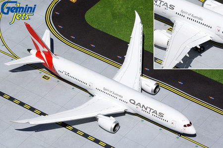 Qantas Airways Boeing 787-9 Dreamliner (GeminiJets 1:200)