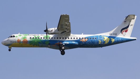 Bangkok Airways - ATR72-500 (JC Wings 1:400)