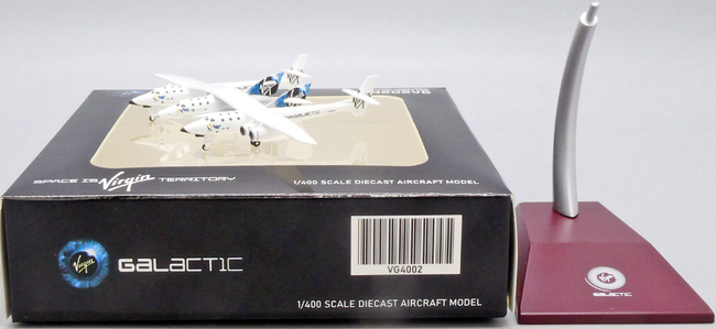 Virgin Galactic - Scaled Composites 348 White Knight II (JC Wings 1:400)
