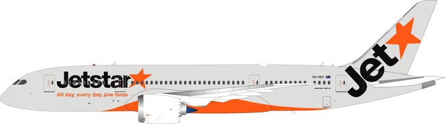 Jetstar Airways - Boeing 787-8 (B Models 1:200)
