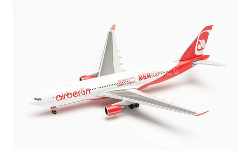 Air Berlin Airbus A330-200 (Herpa Wings 1:500)