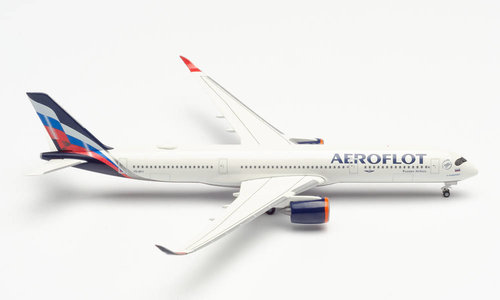 Aeroflot Airbus A350-900 (Herpa Wings 1:500)