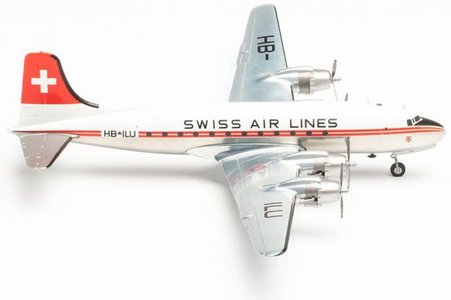 Swiss Air Lines - Douglas DC-4 (Herpa Wings 1:200)