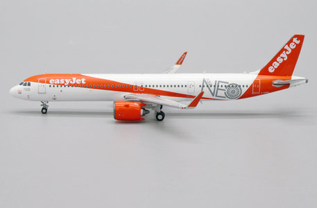 EasyJet Airbus A321neo (JC Wings 1:400)