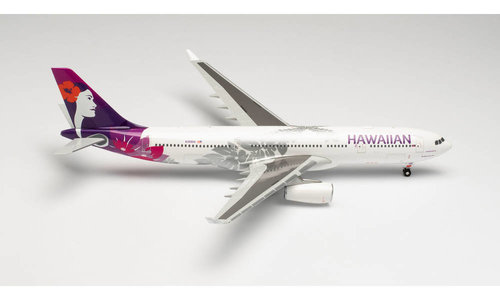 Hawaiian Airlines Airbus A330-200 (Herpa Wings 1:200)