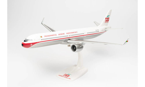 TAP Air Portugal Airbus A321neo (Herpa Snap-Fit 1:100)