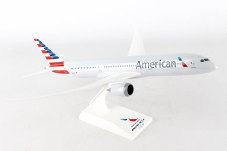 American Boeing 787-9 (Skymarks 1:200)