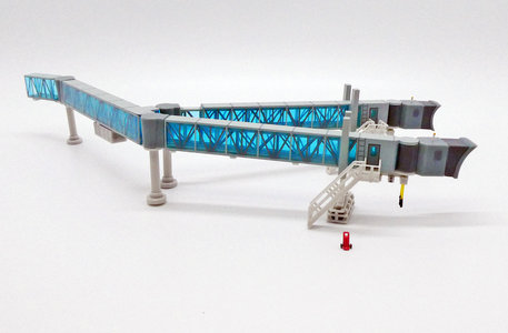  - Air Passenger Bridge B747 (Blue) (JC Wings 1:200)