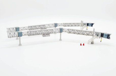  Air Passenger Bridge B737 (Transparent) (JC Wings 1:200)