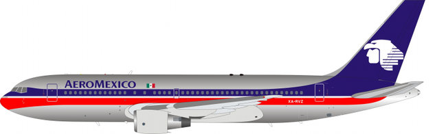 AeroMexico Boeing 767-200 (Inflight200 1:200)