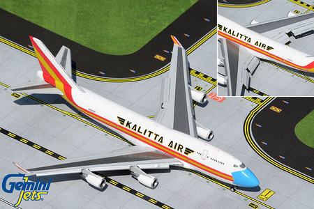 Kalitta Air - Boeing 747-400F (GeminiJets 1:400)