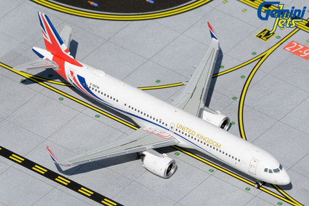 Royal Air Force (RAF) Airbus A321neo (GeminiJets 1:400)