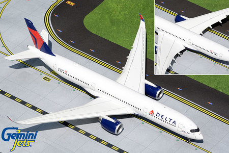 Delta Air Lines - Airbus A350-900 (GeminiJets 1:200)