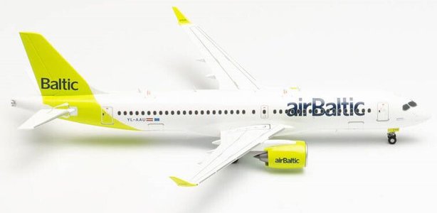airBaltic - Airbus A220-300 (Herpa Wings 1:200)