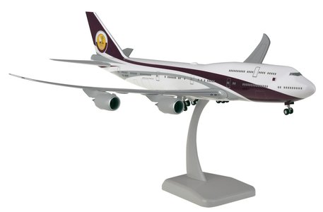 Qatar Amiri Flight Boeing 747-8 (Hogan 1:200)