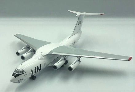 UN Ukraine Ilyushin IL-76TD (KUM Models 1:200)