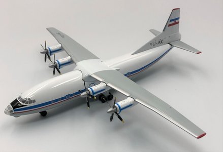 Yugoslav Government - Antonov An-12 (KUM Models 1:200)