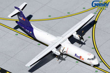 Federal Express (FedEx) - Aerospatiale ATR-72-600F (GeminiJets 1:400)