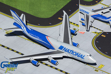 National Airlines (Cargo) Boeing 747-400BCF (GeminiJets 1:400)